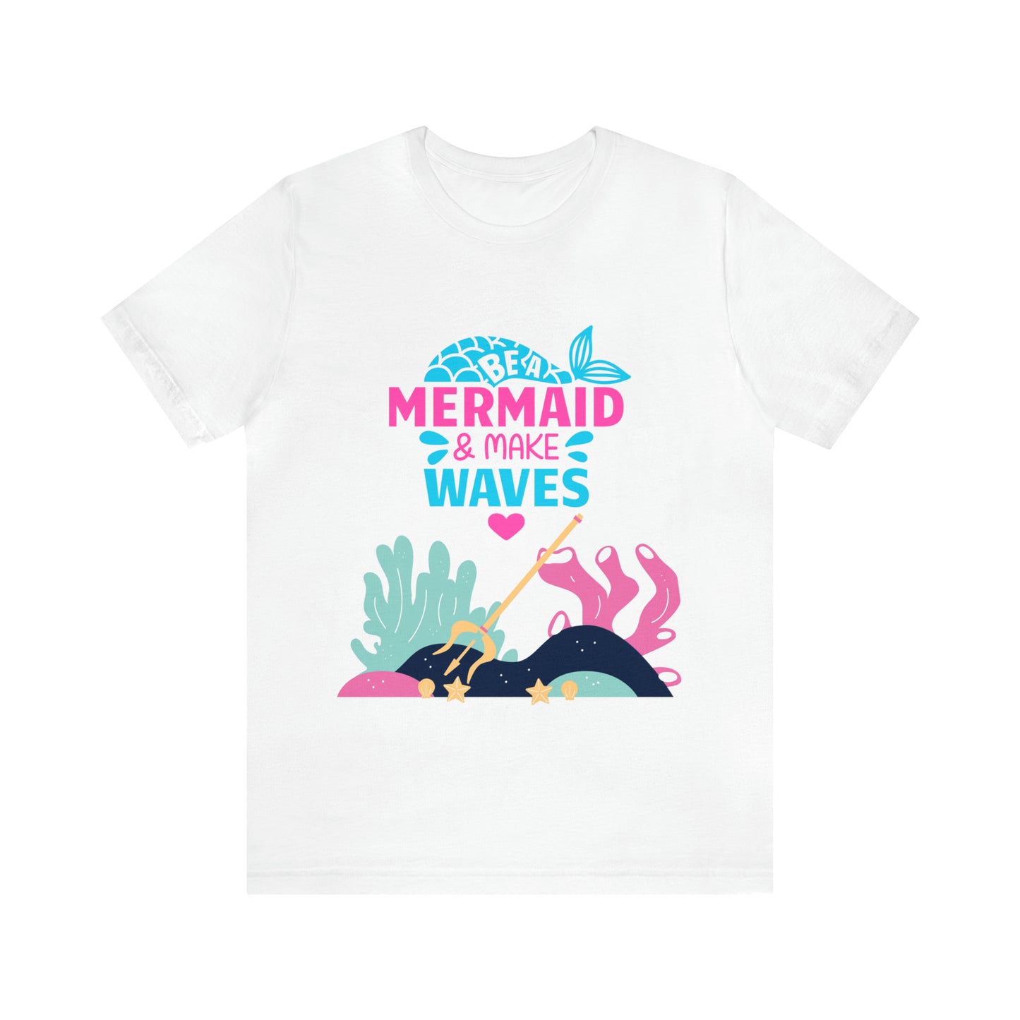 Mermaid Waves T-shirt