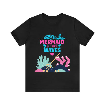 Mermaid Waves T-shirt