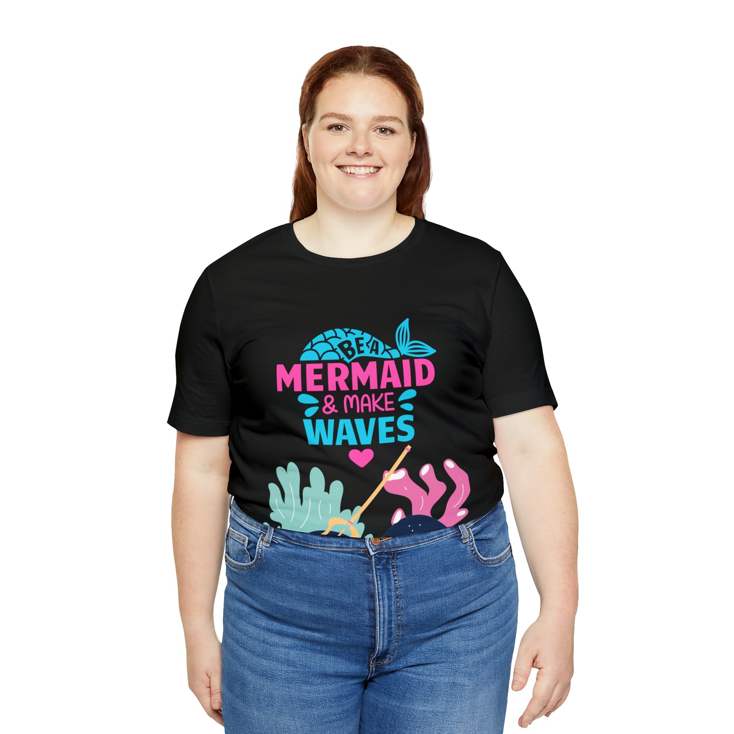 Mermaid Waves T-shirt