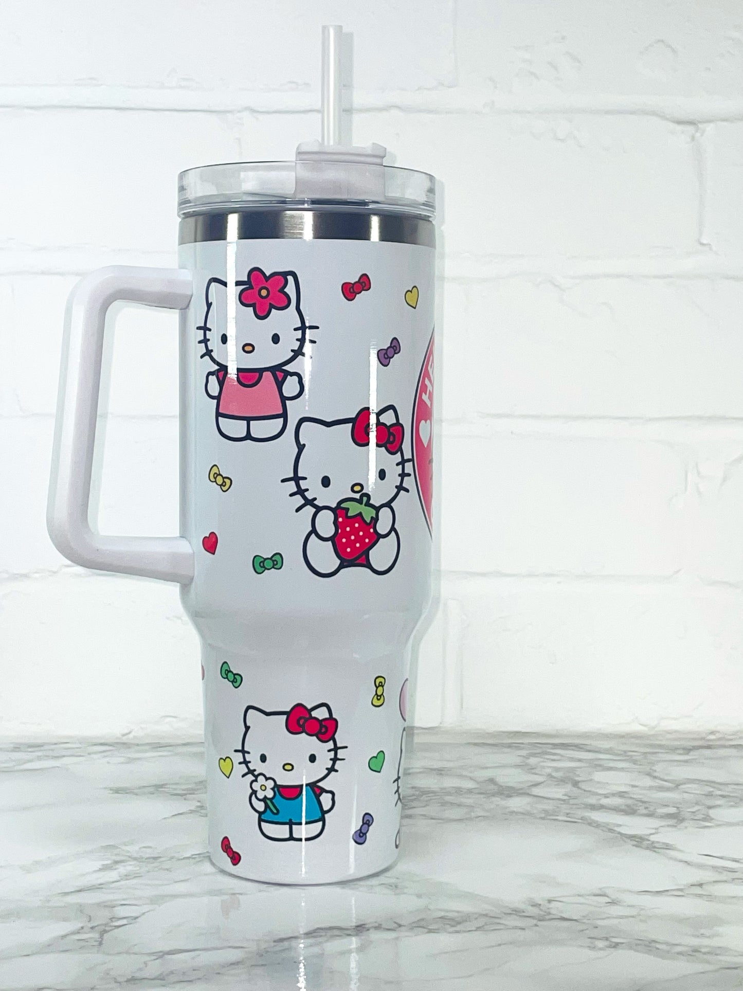 40oz Custom Quencher Tumbler with personalized, durable design, made to order—ideal for holiday and birthday gifts, hand wash recommended Stanley inspired