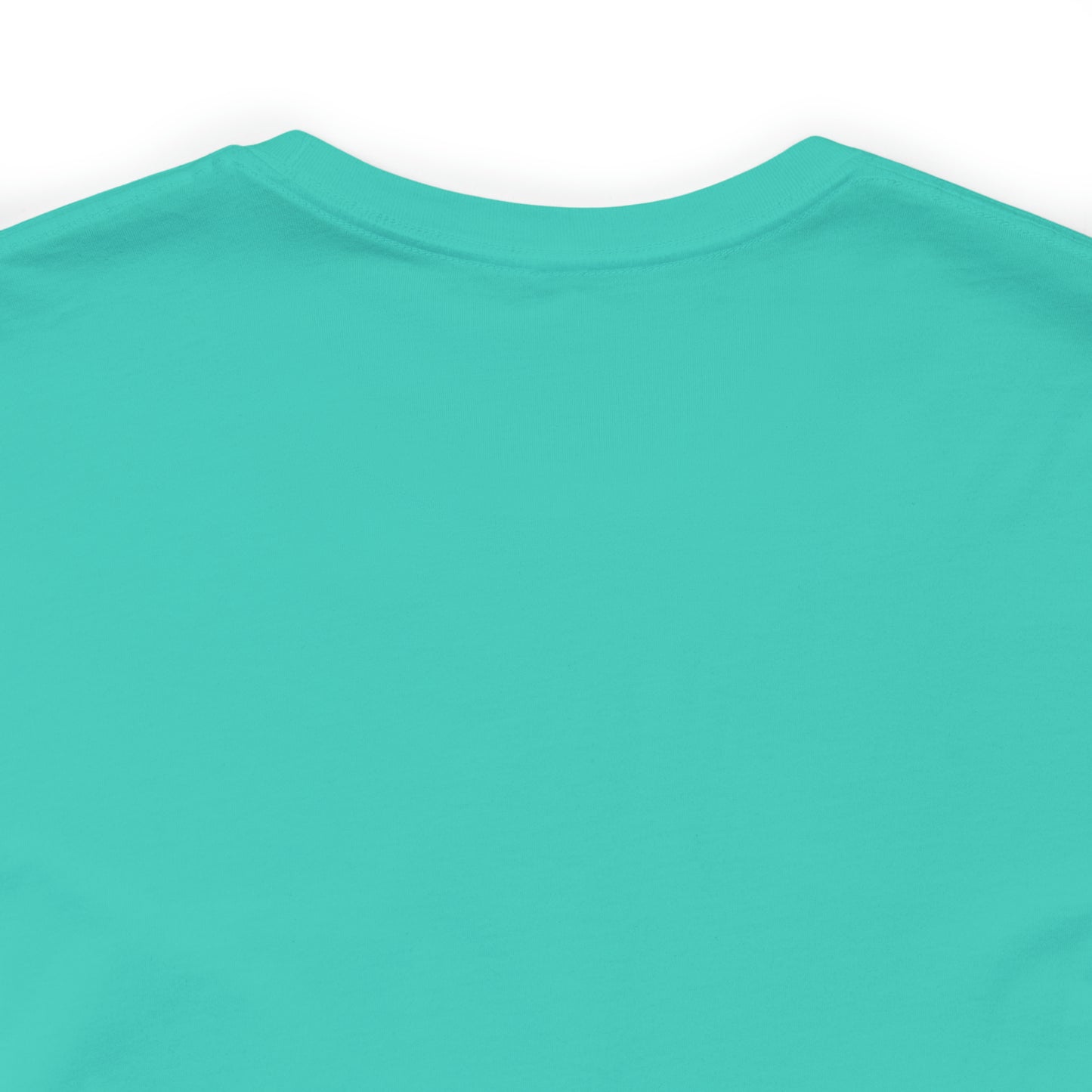 Be a Mermaid T-Shirt - Unisex jersey tee with an enchanting design, soft cotton fabric, and ribbed knit collars, perfect for mermaid enthusiasts and lovers of mermaid-inspired clothing.