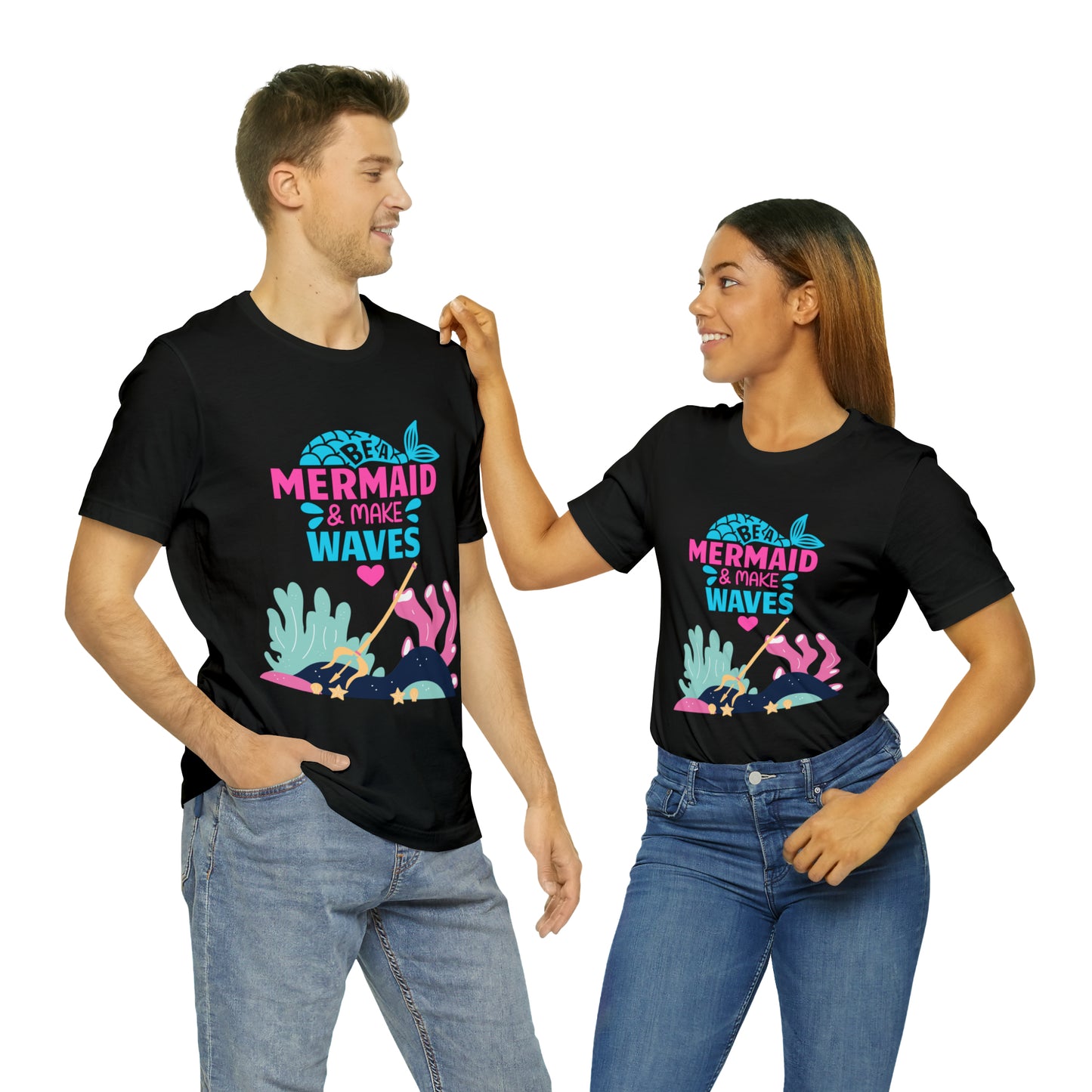 Mermaid Waves T-shirt