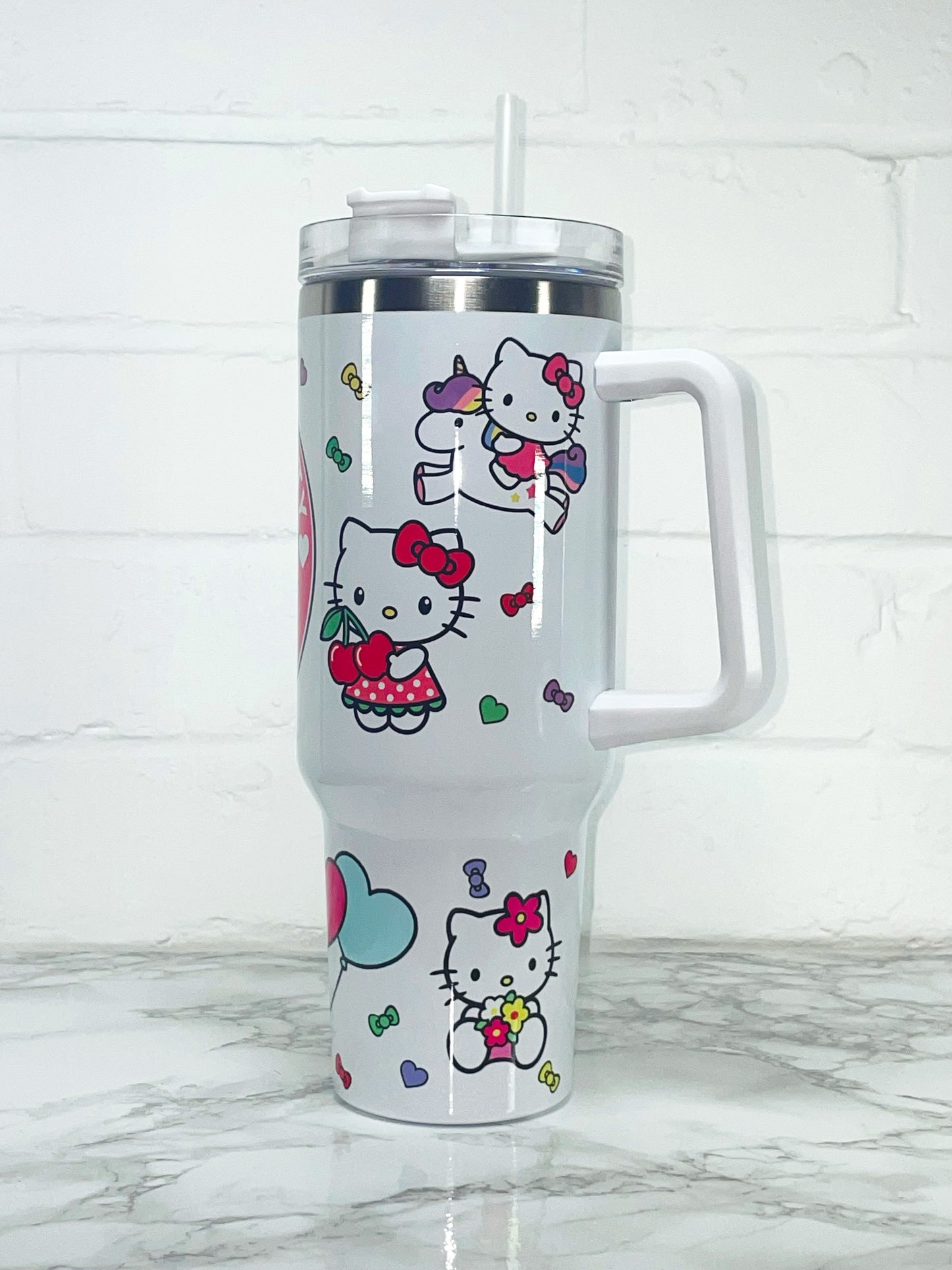 40oz Custom Quencher Tumbler with personalized, durable design, made to order—ideal for holiday and birthday gifts, hand wash recommended Stanley inspired