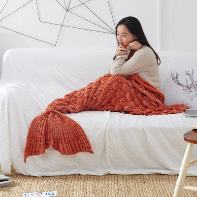 Customizable Mermaid Blanket - Adult and Children