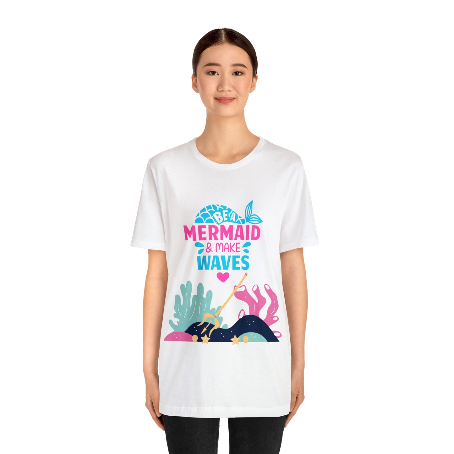 Mermaid Waves T-shirt