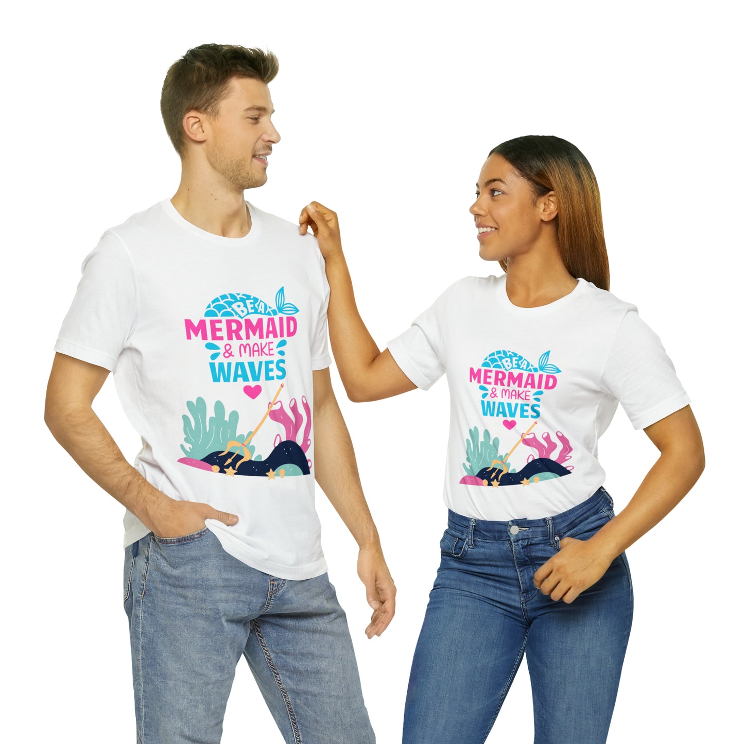 Mermaid Waves T-shirt