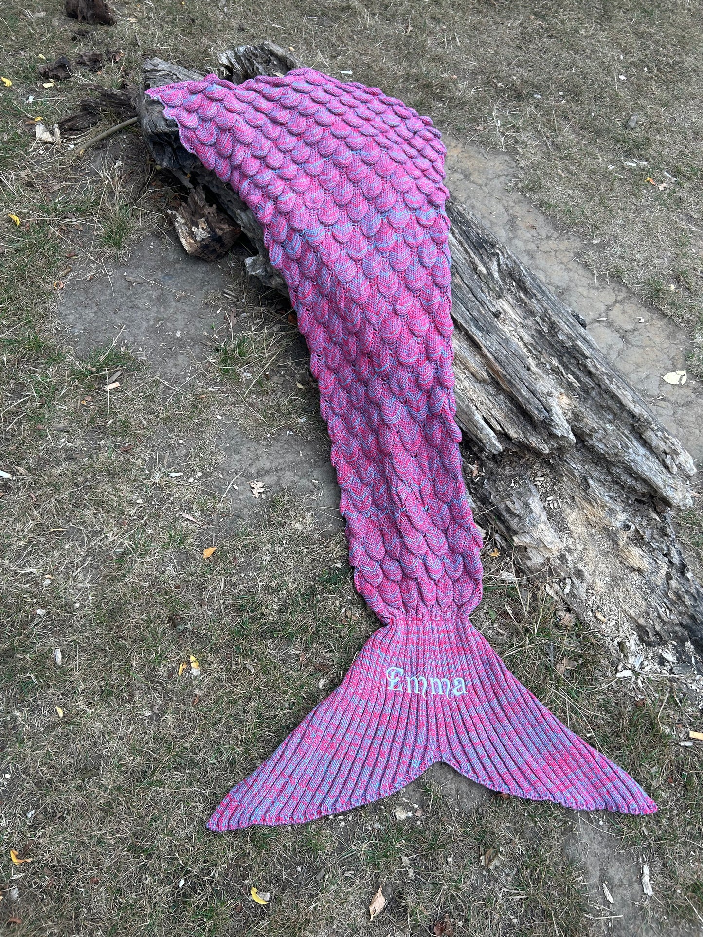 Custom Made Mermaid Blanket - Adult and Children