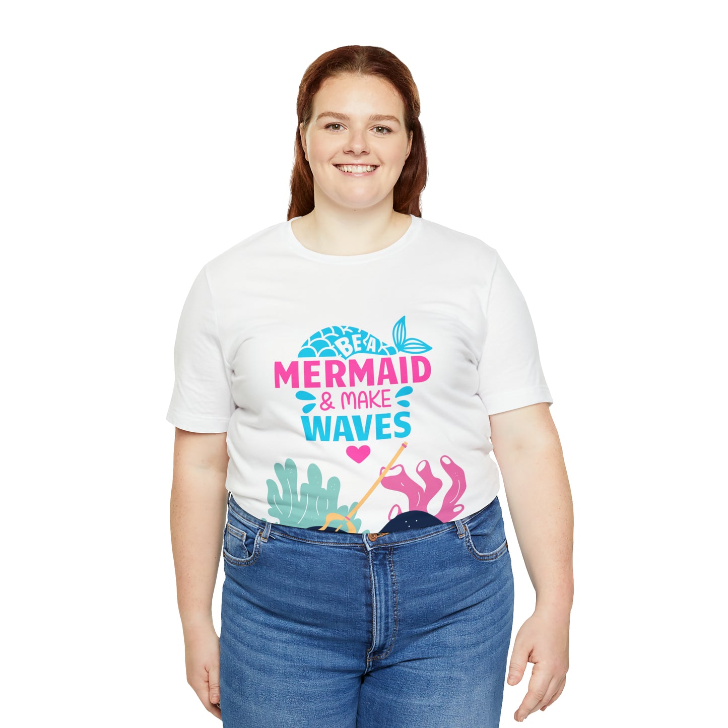 Mermaid Waves T-shirt