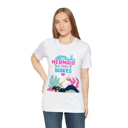 Mermaid Waves T-shirt