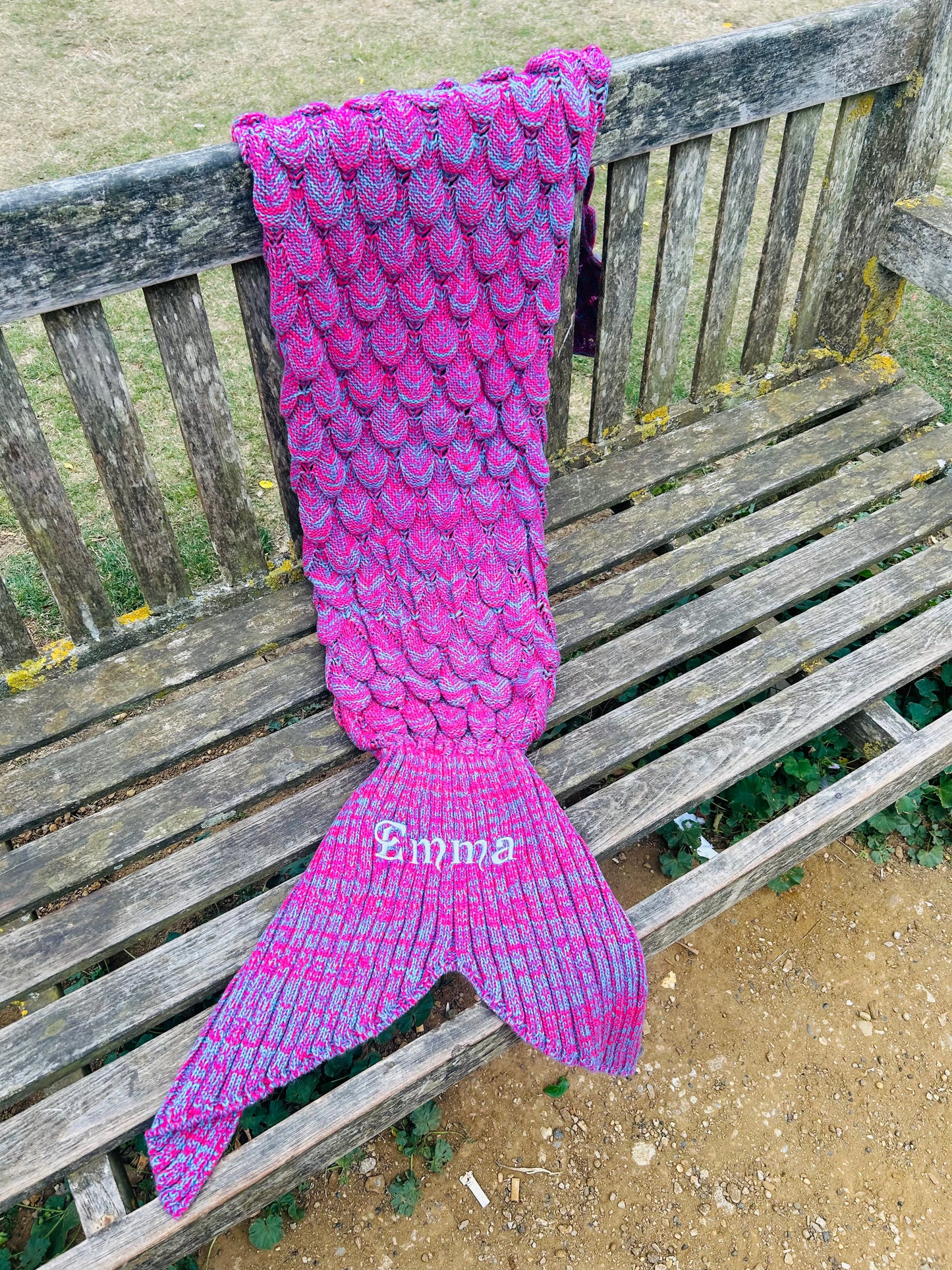 Custom Made Mermaid Blanket - Adult and Children