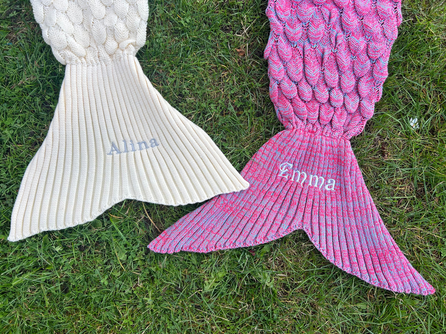 Custom Made Mermaid Blanket - Adult and Children