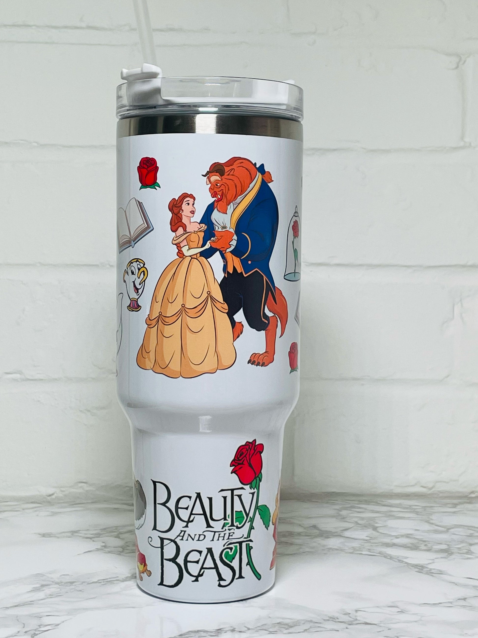 Magical Mermaid Gift Bundle featuring a cozy Mermaid Tale Blanket, Mystical Mermaid Storybook, vibrant 40oz Quencher Tumbler, and Turtle-Inspired Earrings, perfect for Christmas gifts, holiday surprises, and birthday celebrations.beauty and beast 
