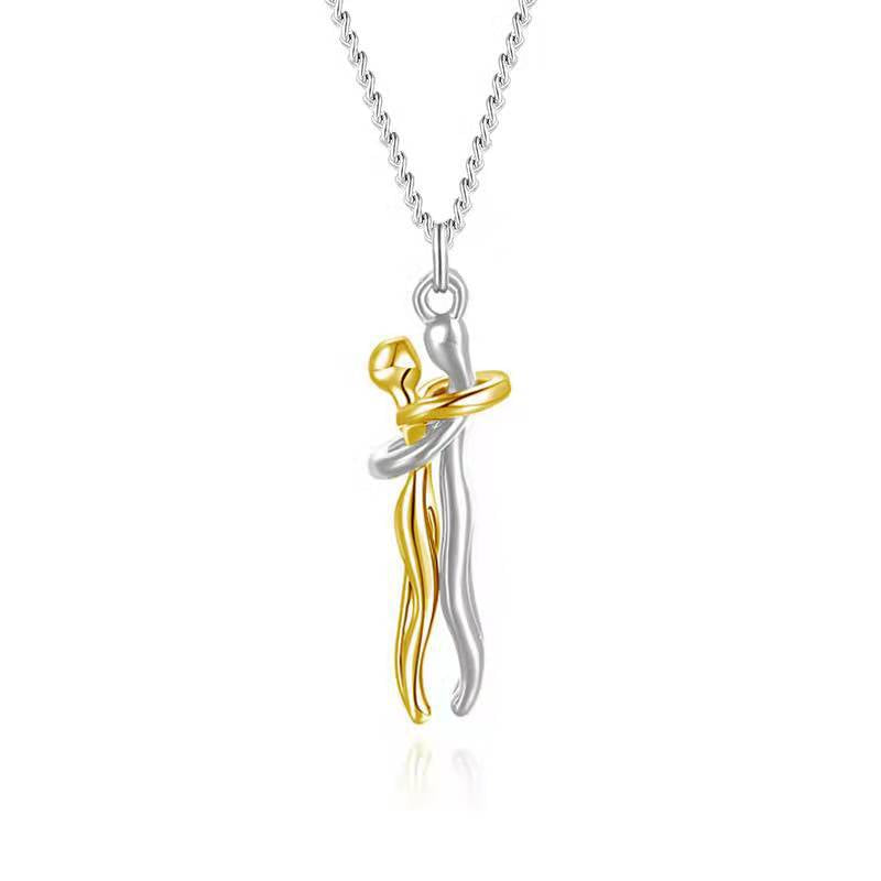couple necklace gift for her “Christmas jewelry gift Thanksgiving jewelry “sentimental gifts holiday gift , birthday gift gift for wife, what to buy my wife