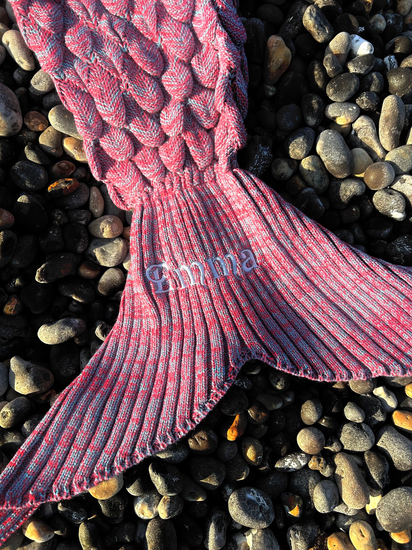 Custom Made Mermaid Blanket - Adult and Children