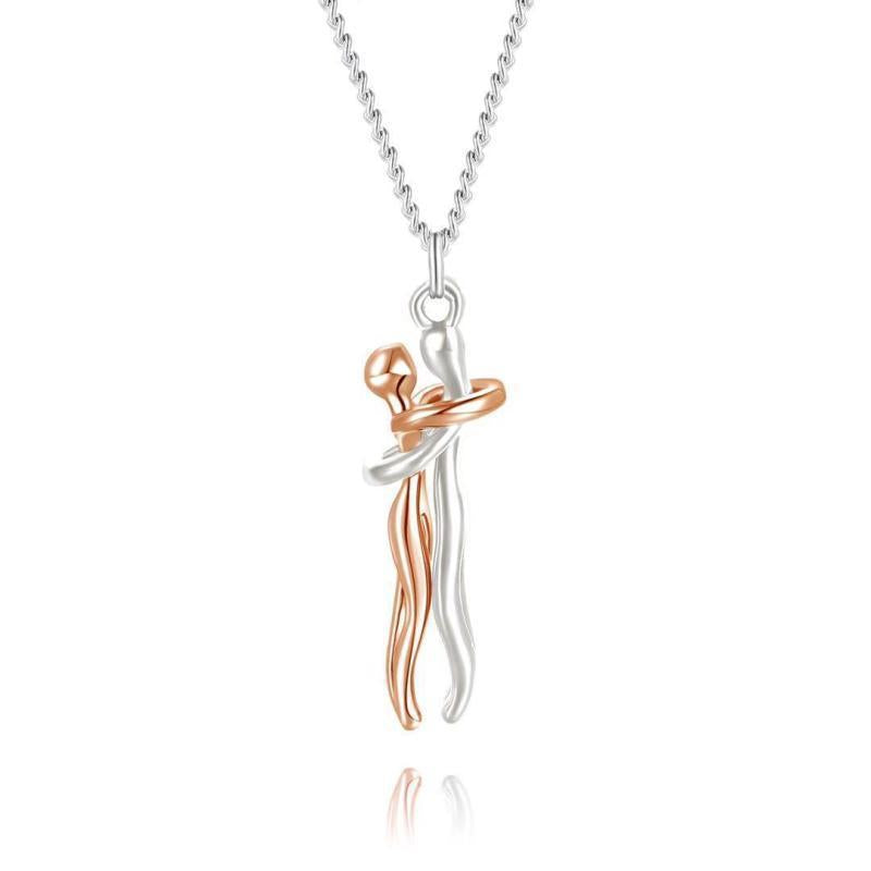 couple necklace gift for her “Christmas jewelry gift Thanksgiving jewelry “sentimental gifts holiday gift , birthday gift gift for wife, what to buy my wife