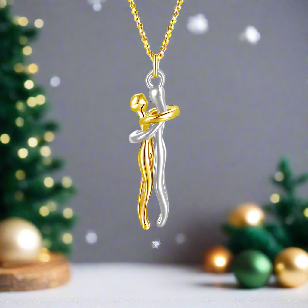 couple necklace gift for her “Christmas jewelry gift Thanksgiving jewelry “sentimental gifts holiday gift , birthday gift gift for wife, what to buy my wife