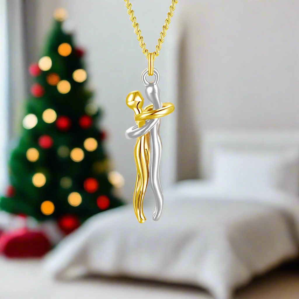 couple necklace gift for her “Christmas jewelry gift Thanksgiving jewelry “sentimental gifts holiday gift , birthday gift gift for wife, what to buy my wife birthday gift 