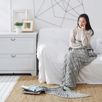 Customizable Mermaid Blanket Adult and Children