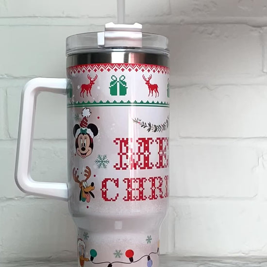 40oz Custom Quencher Tumbler with personalized, durable design, made to order—ideal for holiday and birthday gifts, hand wash recommended